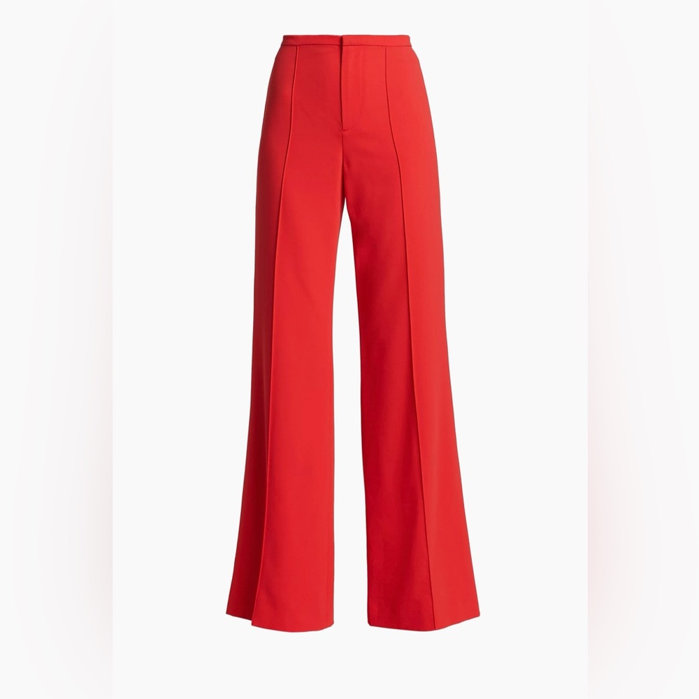 Alice+Olivia Dylan Red pant